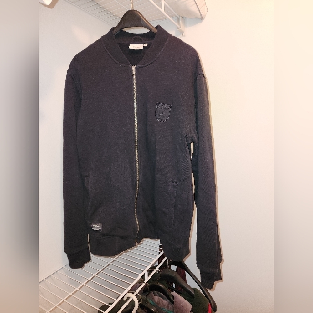 WESC  Atari Bomber Style Sweater